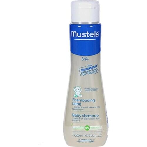 MUSTELA CHAMPU SUAVE BEBE 200 ML