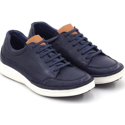 Men Casual Shoe 2021 Fashion Genuine Leather High Quality Ultra comfort Office Casual shoes Made in Turkey-The StepByStep