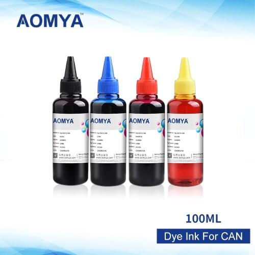 4x100ml Dye Refill Ink Kit Compatible For canon PGI-1400XL Printer Ink Cartridge 4×100ml