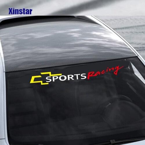 Car windows sticker for Chevrolet Cruze Captiva Lacetti Aveo Orlando Epica Camaro