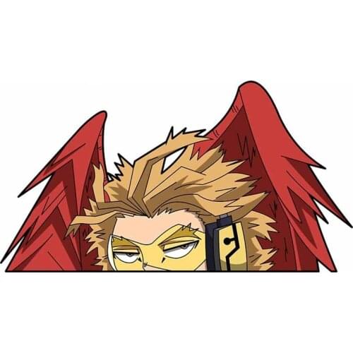 My Hero Academia Cover Scratches Anti-UV Waterproof Car Stickers and Decals Bumper Door Occlusion Scratch Decoration Accessories