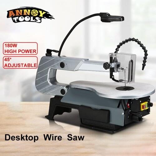 Desktop Wire Saw Electric Curve Saw Table saw multifunctional Saw jig saw Woodworking Reciprocating Saw DIY Modeling