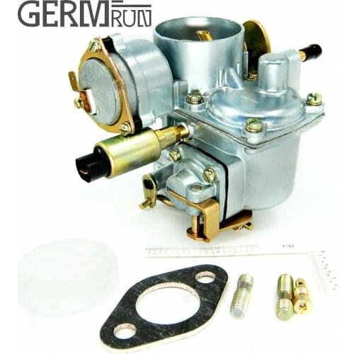 NEW V*W BEE*TLE BUG BUS 30 PICT-1 CARBURETOR KIT ELECTRIC CHOKE 113129027F