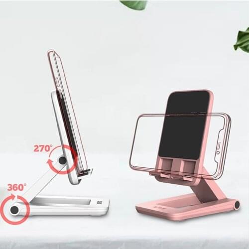 New Desk Mobile Phone Holder Stand For -iPhone -iPad -Xiaomi Adjustable Desktop Tablet Holder Universal Table Cell Phone Stand