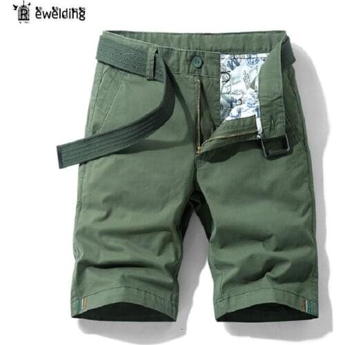 New Military Camo Cargo Shorts Summer Fashion Camouflage Multi-Pocket Homme Army Casual Shorts Bermudas Masculina Plus size 40