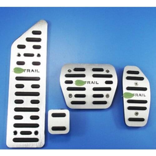 Car Accelerator Pedal FOR 2014 2015 2016 2017 Nissan X-Trail XTrail T32 AT MT Brakes Pedal Car Styling Acessories