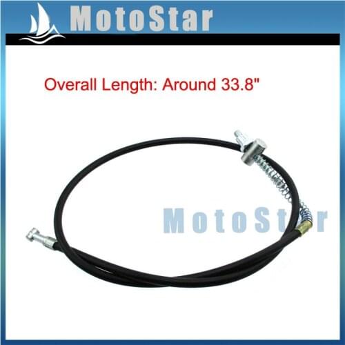 Front Brake Cable For Yamaha Peewee PW50 1981-2016 PW50 Y-Zinger 50 PY50 Front Drum Brake