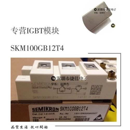 SKM75GB12V/75GB12T4 SKM100GB12V SKM100GB12T4 BSM75GB120DN2