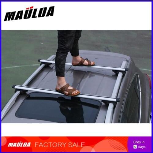 2 pieces Alumiunium alloy silver color roof cross bar for CX-4 CX-5 CX-7 CX-9
