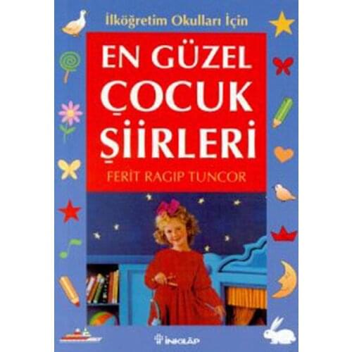 The Lovely Children 'S Poems Ferrite Ragıp Tuncor Hist Bookstore Children Roman Poetry Puzzle Sequence (TURKISH)
