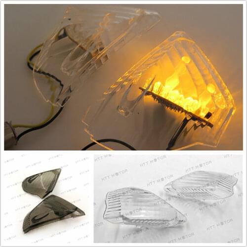 Aftermarket free shipping motorcycle accessories tail light motorcycle Clear Tail Light for Ninja ZX-6R ZX636 ZX-6RR ZX600 Z750S