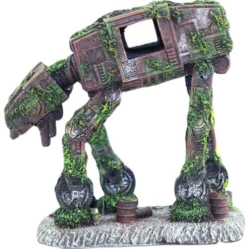 Robot Dog Fish Tank Landscaping Decoration Aquarium Ornament For Your Aquarium Create An Amazing Underwater World