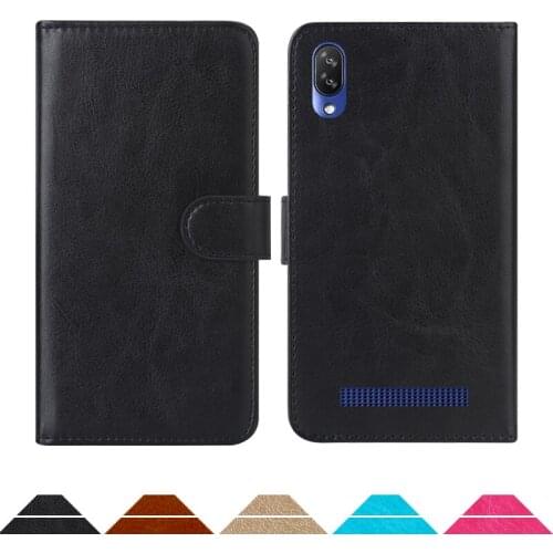 Luxury Wallet Case For Doogee X90 PU Leather Retro Flip Cover Magnetic Fashion Cases Strap