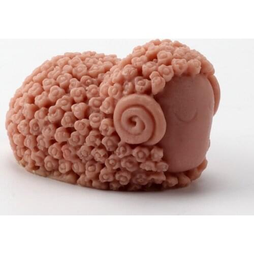 Cute Sheep Silicone Mold for Handmade Soap Mould Craft Resin Decorating Tool