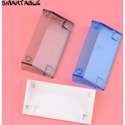 Smartable Slope 3x6 (25°) with Inner Walls Windscreen Building Block MOC Part Toys For Kids Compatible All Brands 3939 10pcs/lot