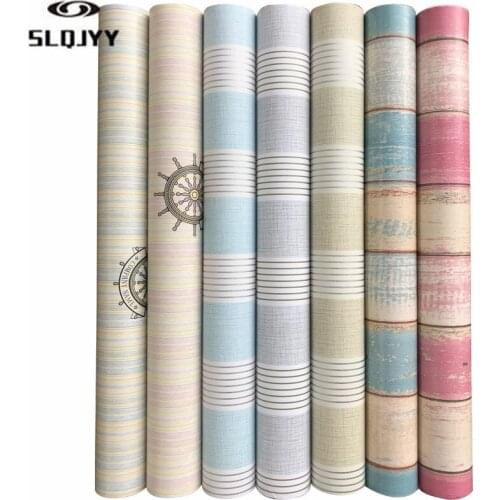 The wallpaper is self-adhesive. The living room decoration wall of the bedroom is pasted with 3d background wallpaper