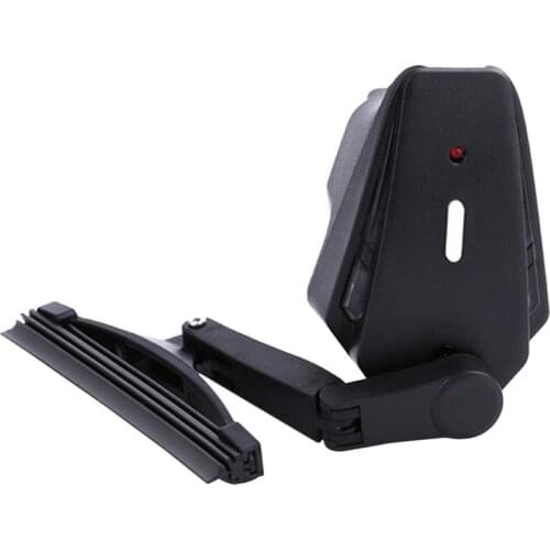 Motorcycle Helmet Universal Wiper Safety Accessories IP5 Waterproof Charging Dual Gear Adjustable