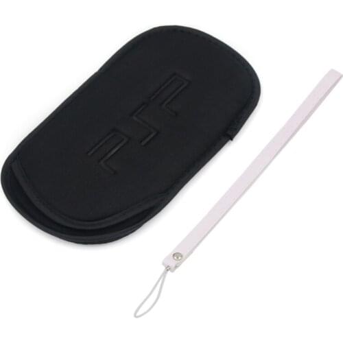 R58A Waterproof and Shockproof Soft Game Console Accessories Portable Protective Game Console Travel Storage Case for PSV 1000