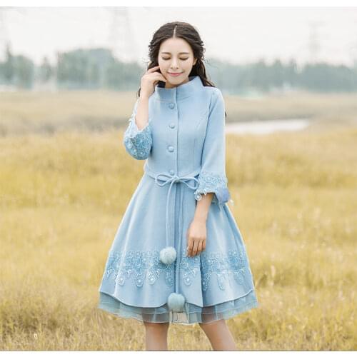 Женские расклешенные пальто YYFS China At AliExpress