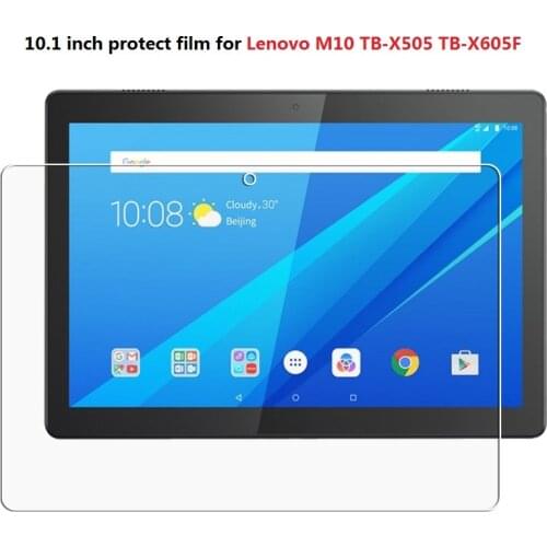 9H Tempered Glass for Lenovo Tab M10 Screen Protector Film for Lenovo Tab M10 TB-X605F TB-X505 10.1 inch Tempered Glass Film
