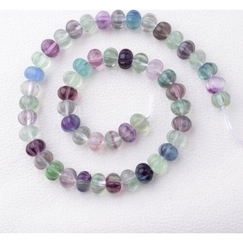 10MM Colorful fluorite purple beads Diy handmade bead 15.5"string for bracelet and necklace