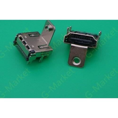 2Pcs New HDMI-compatible 19Pin Female SMT USB Socket Connector