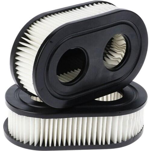 2pcs Garden Grass Machinery Filter Element Lawnmower Air Filter Replacement For Briggs Stratton 798452 K 593260