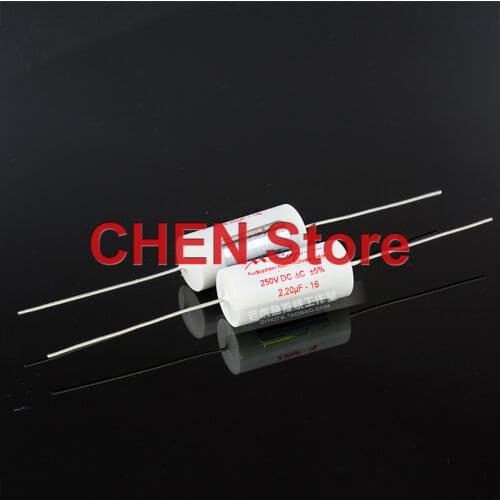 2PCS Germany Mcap 250V 1UF 1.5UF 2.2UF 2.7UF 3.3UF 3.9UF 4.7UF 5.6UF 6.8UF 8.2UF Audio Component Audiophiler MKP-Kondensator