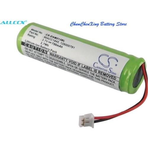 Cameron Sino 750mAh Battery 128000790, 128000791, 90ACC1945 for Datalogic BT-7 , M2130, QM2130, QuickScan Mobile 2130, QM2100