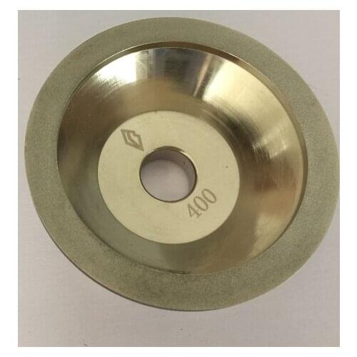 100mm Diamond Grinding Wheel Cup 400 Grit Cutter Grinder for Carbide Metal