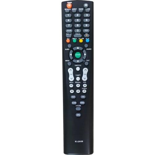 USED Original RC-LEM100 For BBK LCD LED TV Remote Control for LED-2272FD LEM3281FDT LEM3282DT LEM2281FDT LEM3279F LEM2285FDTG