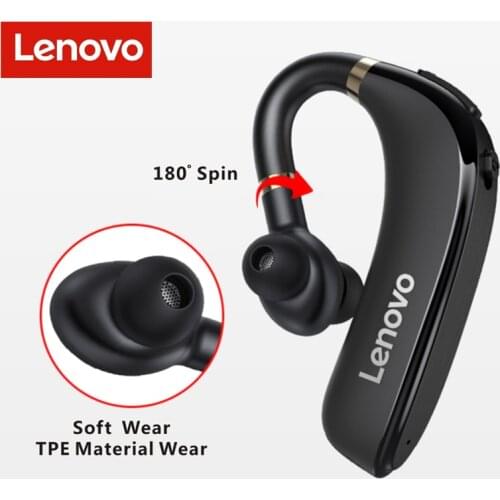 Lenovo HX106 Bluetooth Headphones Earphone HD Call Wireless IPX5 Waterproof Headset Mic For Driving Meeting Noise Reduction HIFI