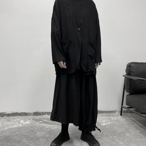 Summer ladies thin V-neck solid color one button design big pocket sun protection long sleeve blouse fashion loose casual