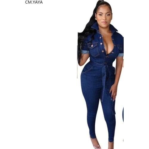 Женские комбинезоны CM.YAYA China At AliExpress