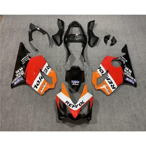 For Honda CBR600F F4i 2001 2002 2003 High-Quality ABS Injection Fairing Kit, Motorcycle CBR600 F 01 02 03 Body Fairing REPSOL