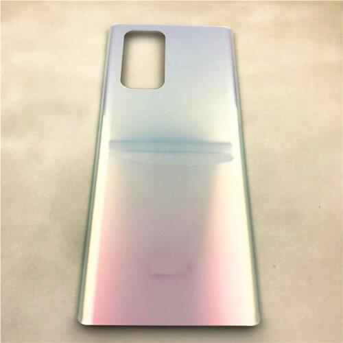 For LG Wing 5G LMF100N LM-F100V Glass Back Battery Cover Rear Door Panel Housing Case Battery Cover Replacement Part