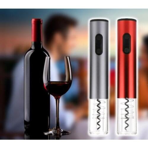 Electric Wine Bottle Opener Kit Automatic Cordless Red Wine Corkscrew Bottle Opener Tool Foil Cutter