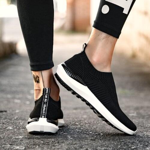 Informales sapatos hombre 2020 sapato for hot slip mens male Shoes breathable leisure casual white zapatos sport sneakers solid