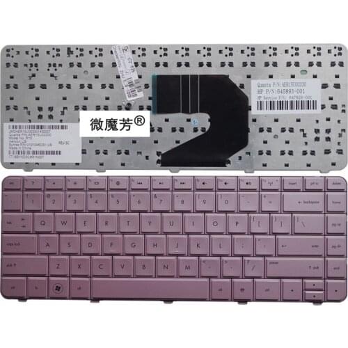 US Pink border New English laptop keyboard FOR HP G4-1353TX 1012 1332 1348 1300 1017TU 1302AX G4-1016 1017 1058TX 1104AX