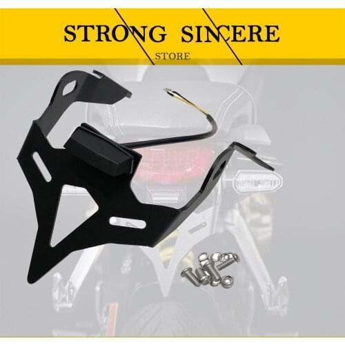 Soporte de matrícula de motocicleta para CBR650R CB650 accesorios montaje número placa soporte cbr650r cb650r guardabarros limpi
