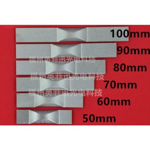 Tungsten Evaporation Boat 50/60/70/80/90mm Tungsten Boat Thermal Evaporation Coating