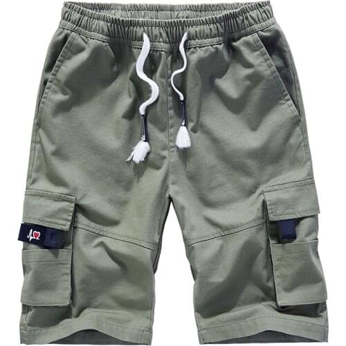 M-8XL Summer Men Shorts 2020 New Fashion Short Pants Cotton Quality Mens Casual Shorts Homme Holiday Beach Cargo Shorts