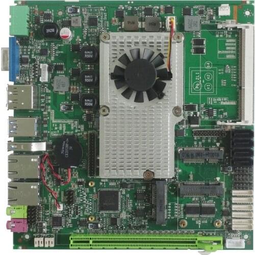MIni-ITX motherboard with 2*DDIM MAX 8G RAM