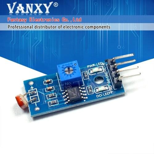 5pcs Optical sensitive Resistance Sensor Module Photosensitive Sensor for 4 pin new