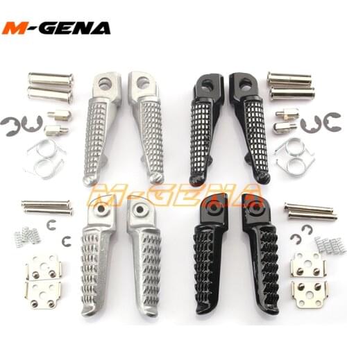Motorcycle Front Rear Footrests Foot Pegs For Z750 Z800 Z1000SX ER6F/N NINJA250/300 CF150-2A/2C/650NK150NK ZX-6R/7R/9R/10R/12R