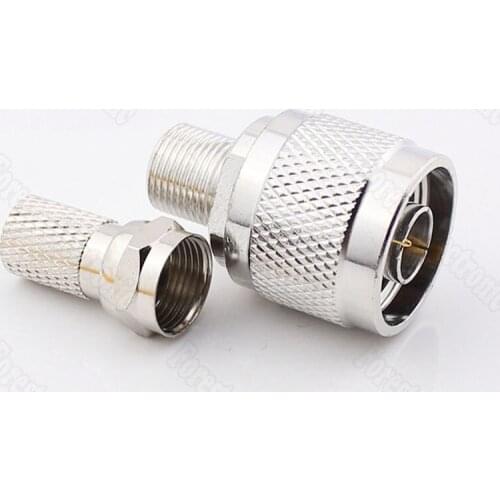 N Turn F Head Connector Mobile Phone Signal Amplifier Connector N/F-75-5