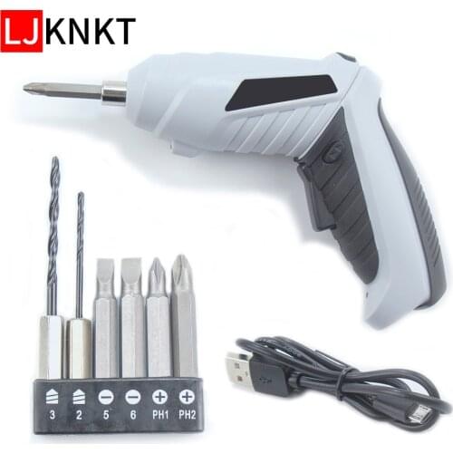 USB charging Electric Screwdriver Set Cordless Drill Maximum DIY Dismountable Screw Driver Set Mini Repair Tool