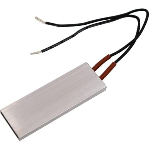 4PCS/LOT 80x30x5mm PTC Heating Element 220V Heater Thermostat Aluminum Shell Ceramic Heater Heating Plate