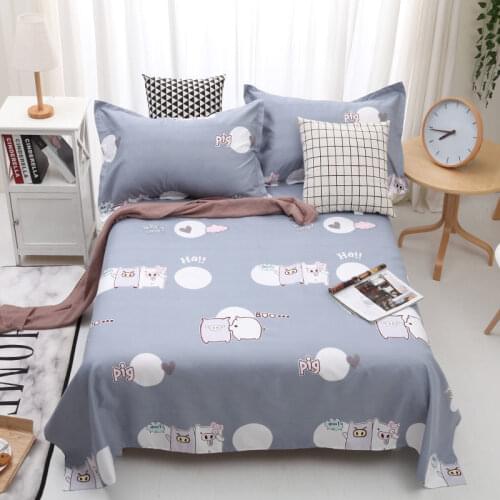 Single-sheet Twill Pure Sanding, Single Double Skin-friendly, Multiple Specifications for All Seasons Bed Sheet