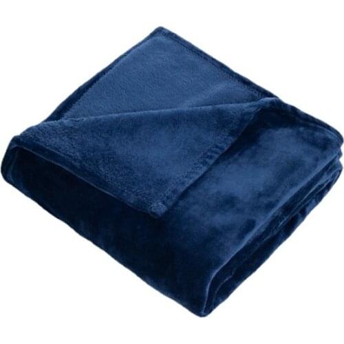 Solid Color Warm Sofa Blanket for Bed Cover Tapestry Bedspread Soft Thickened Plush Rugs Gifts Birthday Christmas Home Decor